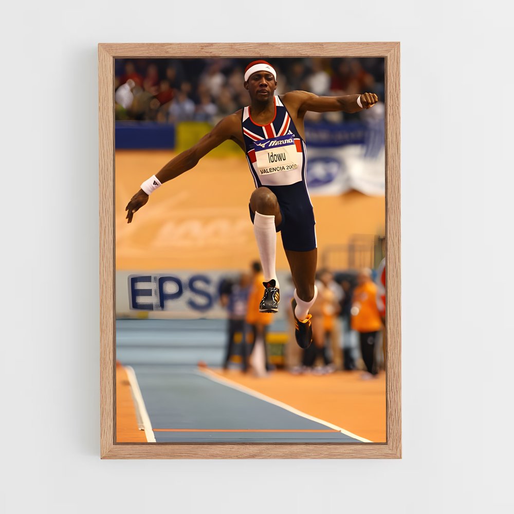 Poster Triple jump – affiche Athlétisme (vue 4)
